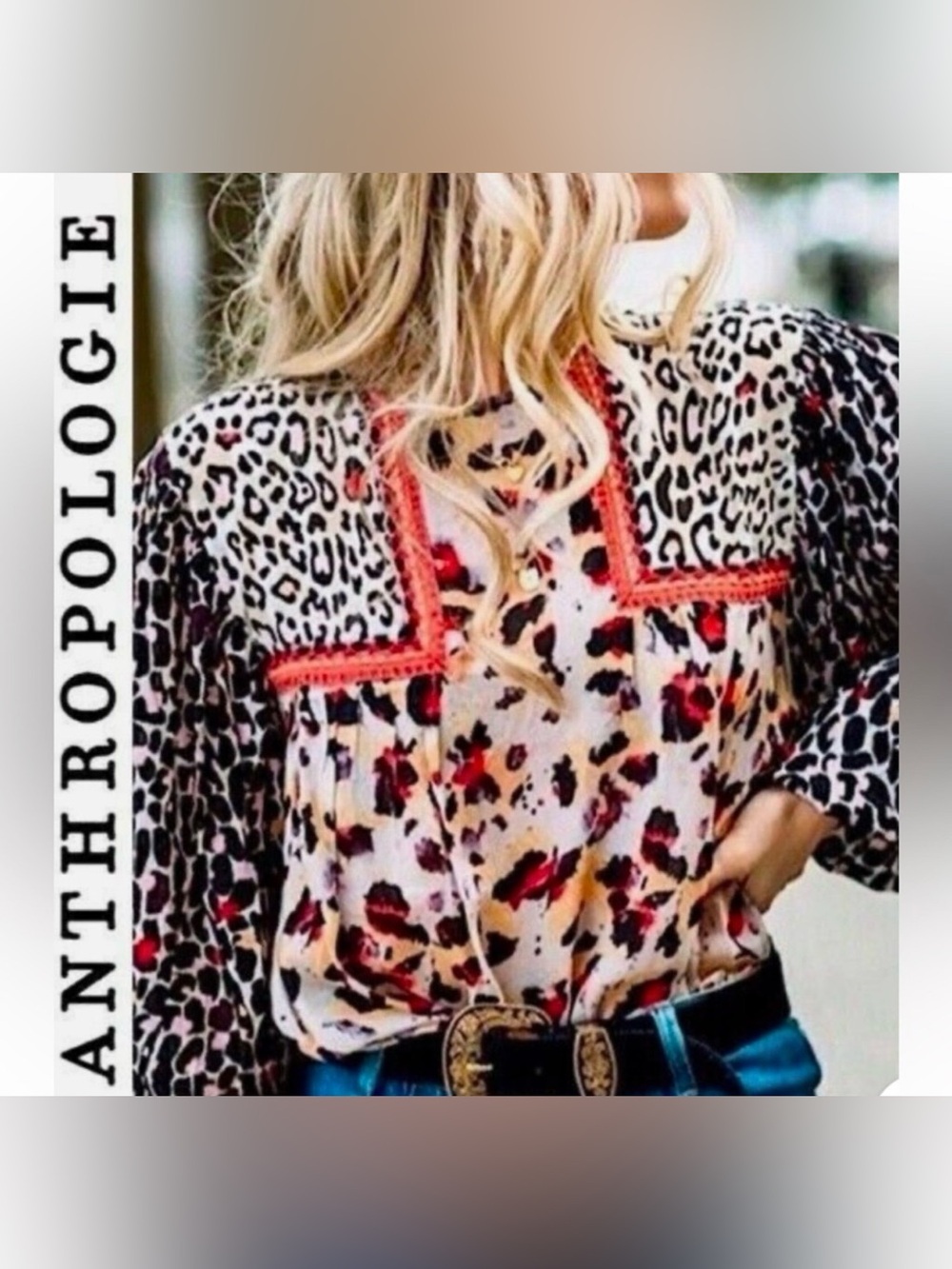 Anthropologie / Bl-nk London Top